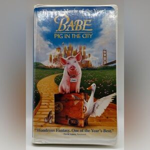 Babe: Pig in the City VHS